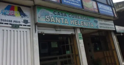 CASA COMERCIAL SANTA HELENITA CASA COMERCIAL SANTA HELENITA